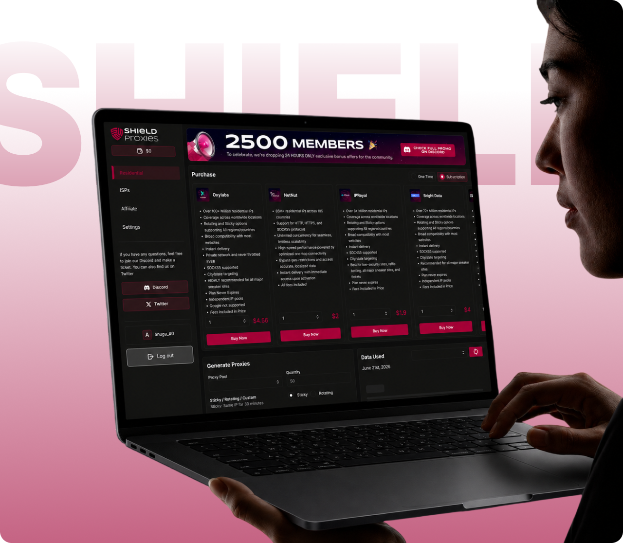 Dashboard redesign